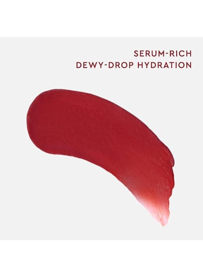 كيرو مرطب شفاه كيرو فلور سيروم - بتلات زهرة الداليا، 2 غرام | مرطب شفاه ملون غني بحمض الهيالورونيك والزيوت الزهرية وزبدة الشيا | عناية مغذية، ناعمة، وندية للشفاه - Image 1